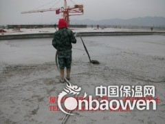 憎水型泡沫混凝土施工图3