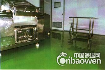 玻璃钢地面防腐