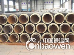 河北预制聚氨酯直埋保温管厂家批发聚氨酯保温管专业订做价格低图3