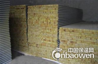 厂家供应武汉岩棉条、彩钢夹心用玻璃棉条