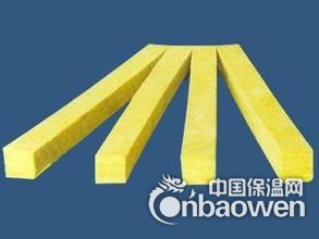 现货批发合肥A级防火岩棉条、玻璃棉条