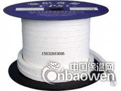厂家直销 高温高压四氟盘根图2