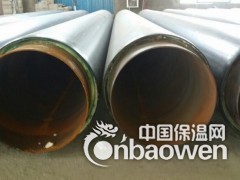 淄博市黑黄夹克直埋保温管厂家报价,聚氨酯保温管全国现货供应图2