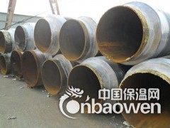 淄博市黑黄夹克直埋保温管厂家报价,聚氨酯保温管全国现货供应图3