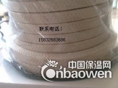 供应辽宁白芳纶盘根厂家 沈阳白芳纶盘根厂家图3