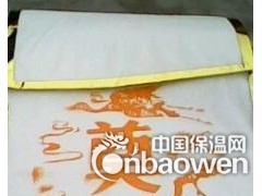 厂家直销供应殡仪馆用耐火寿毯图3