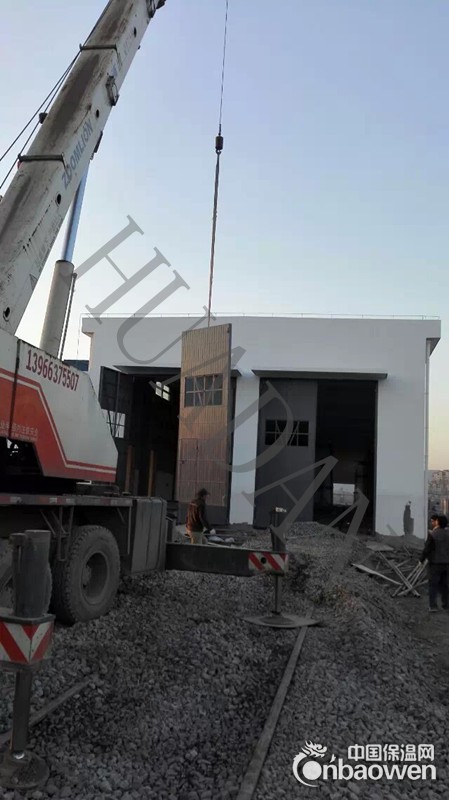 02611-1钢木大门 化工厂钢大门 污水厂钢木大门