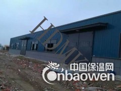 防风沙钢木大门  防风沙钢木大门价格 工业平开钢木大门价格图3