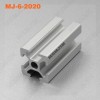 上海闽坚铝业6063-T5铝材2020铝型材生产厂家直销