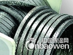 进口料石墨盘根、石墨加镍丝盘根图2