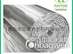 铝箔气泡隔热材 双层气泡双层铝箔图2