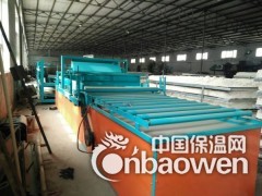 慧硕聚合聚苯板设备|渗透型改性硅质板设备|彩钢夹芯板设备图2