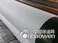 鸡西复合防渗膜厂家 HDPE一布一膜防渗膜批发图2