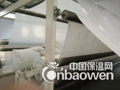 鸡西复合防渗膜厂家 HDPE一布一膜防渗膜批发图3