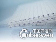 供应蔬菜大棚专用10mm三层PC阳光板图2