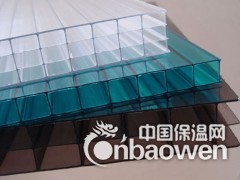 供应蔬菜大棚专用10mm三层PC阳光板图3