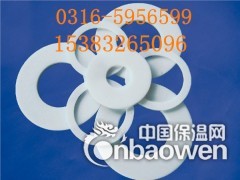 四氟法兰垫片，异性法兰密封垫图2