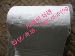 长丝50mm硅酸铝针刺毯生产厂家一卷多少钱图3