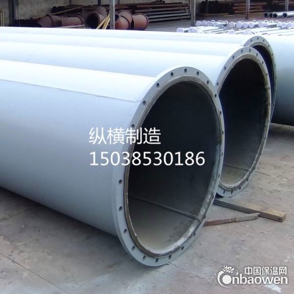 脱硫管道 脱硫衬胶管道