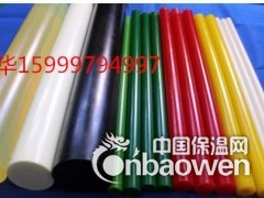 红色优力胶棒，黑色聚氨酯棒，绿色PU棒图1