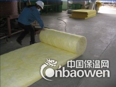 彩钢厂房保温专用玻璃棉卷毡规格是多少图2