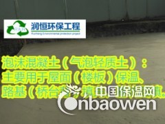 湖南润恒环保泡沫混凝土施工应用图2