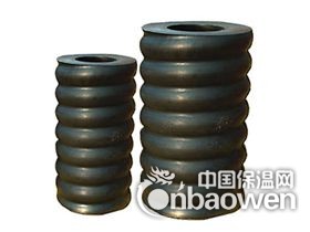 复合弹簧，橡胶螺旋弹簧