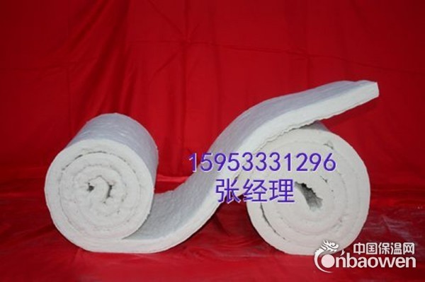 厂家生产直销标准型硅酸铝陶瓷纤维毯