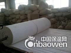 加热炉保温陶瓷纤维毯高温过滤用硅酸铝针刺毯厂家直销图2