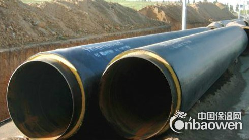 湖南管道保温聚氨酯发泡直埋保温钢管