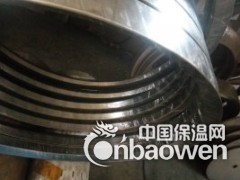 V型石墨密封圈。不锈钢板增强包边石墨自密封环图3