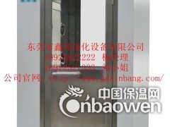 全不锈钢三吹风淋室图2