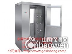 全不锈钢三吹风淋室图3