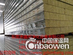 岩棉夹芯板/烘道板图2