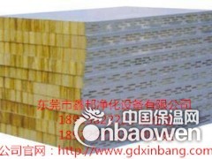 岩棉夹芯板/烘道板图3