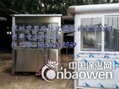 不锈钢护栏 不锈钢扶手 不锈钢垃圾房  不锈钢储藏室 岗亭图3