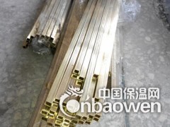 现货热销H65黄铜管 黄铜方管 六角黄铜管 厂家直销价格图2