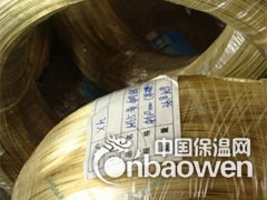 现货热销H65黄铜线 黄铜螺丝线 黄铜弹簧线 黄铜扁线图1