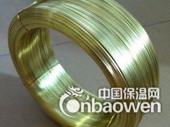 现货热销H65黄铜线 黄铜螺丝线 黄铜弹簧线 黄铜扁线图2