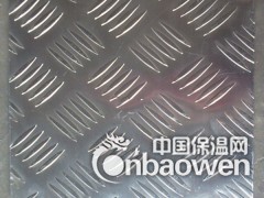 现货热销1060铝板 五条筋花纹铝板 指针型花纹铝板图2