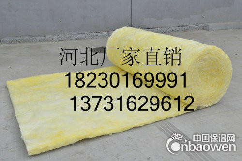 钢结构玻璃棉，防火玻璃棉卷材，隔热吸音玻璃棉