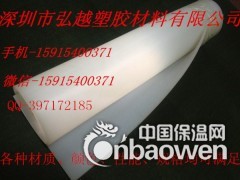白色食品级硅胶板    高抗撕白色硅胶板图2