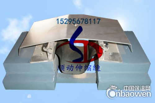 防水屋面伸缩缝盖板型铝合金变形缝带滑竿不锈钢屋顶伸缩缝