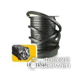 高压石墨盘根 石墨金夹金属丝盘根