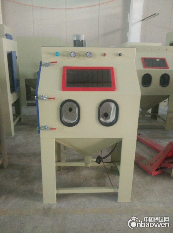 河南电镀手动喷砂机供应