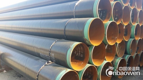 湖南长沙三层PE加强级防腐燃气管道