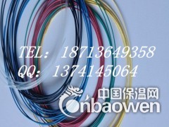上海市透明热缩管，WOER透明热缩套管，PE透明热缩管图2