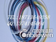 上海市透明热缩管，WOER透明热缩套管，PE透明热缩管图3