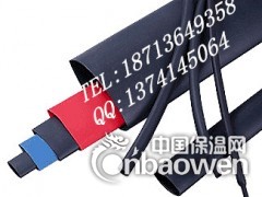 防水透明带胶热缩管，带胶热缩套管，WOER含胶热缩管图2