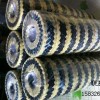 美国芳纶戈尔GFO纤维盘根 100%GFO纤维芳纶混编盘根